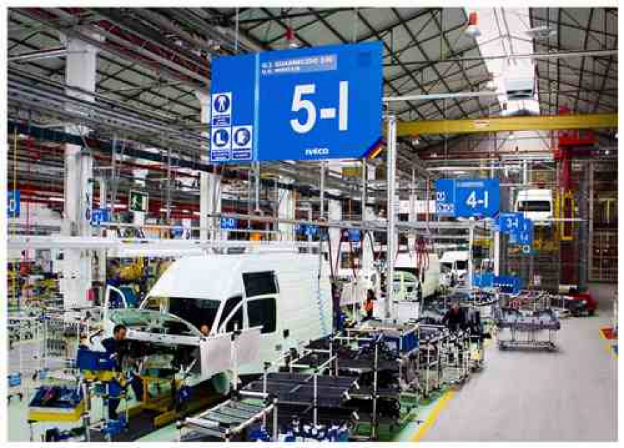 Iveco plant valladolid b 7494