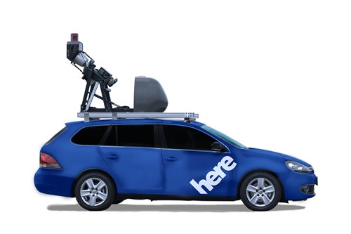 Here data collection car b 7461