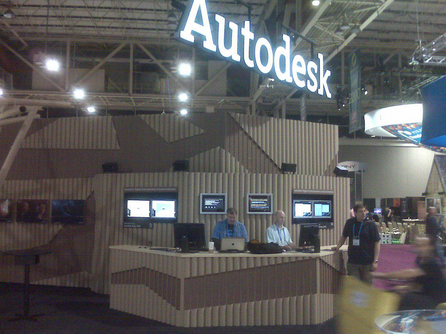 Autodeskbooth 7033