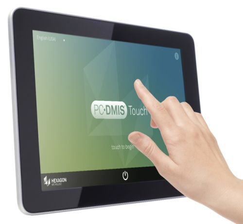 Pcdmis touch baja 7013