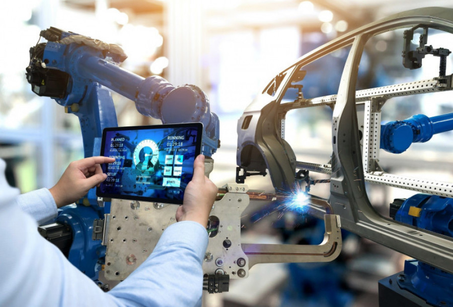 Automotive industry ok 56694