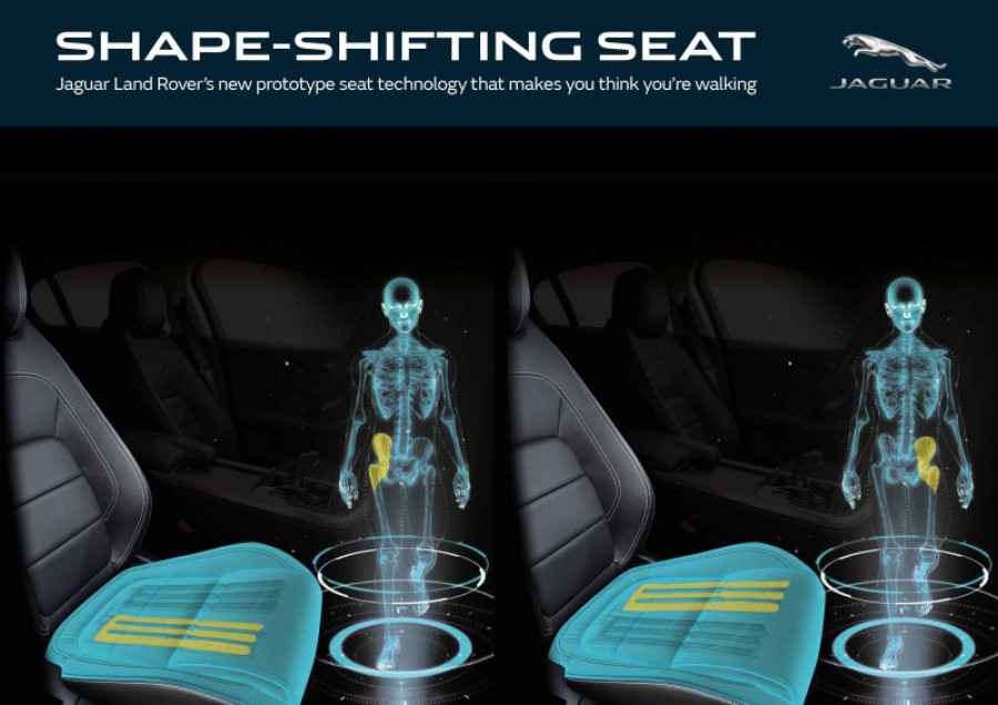 Image  jaguar morphable seat 56563
