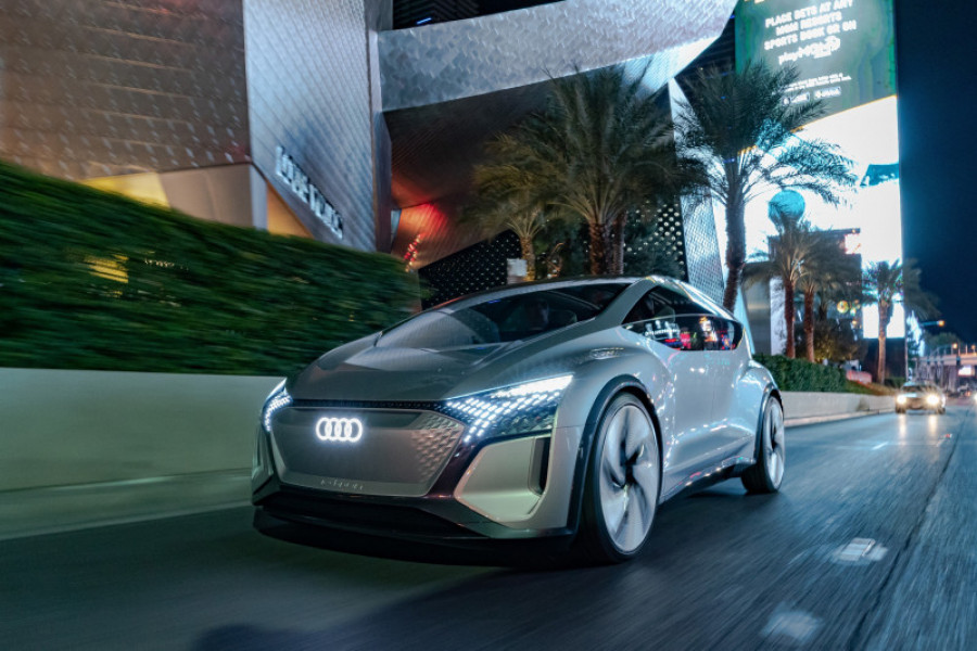 Audi en el ces 2020 56417