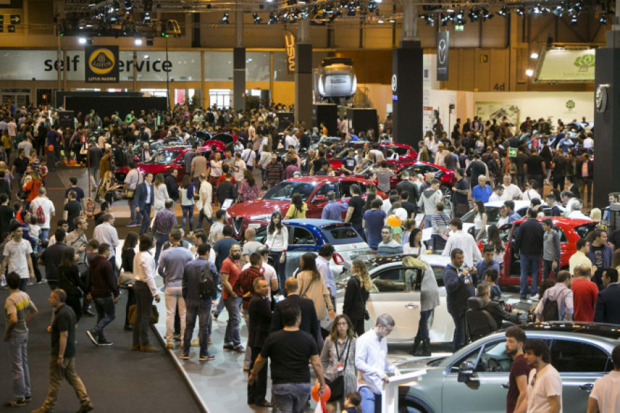 Madrid car experience 56411