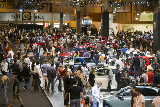 Madrid car experience 56411