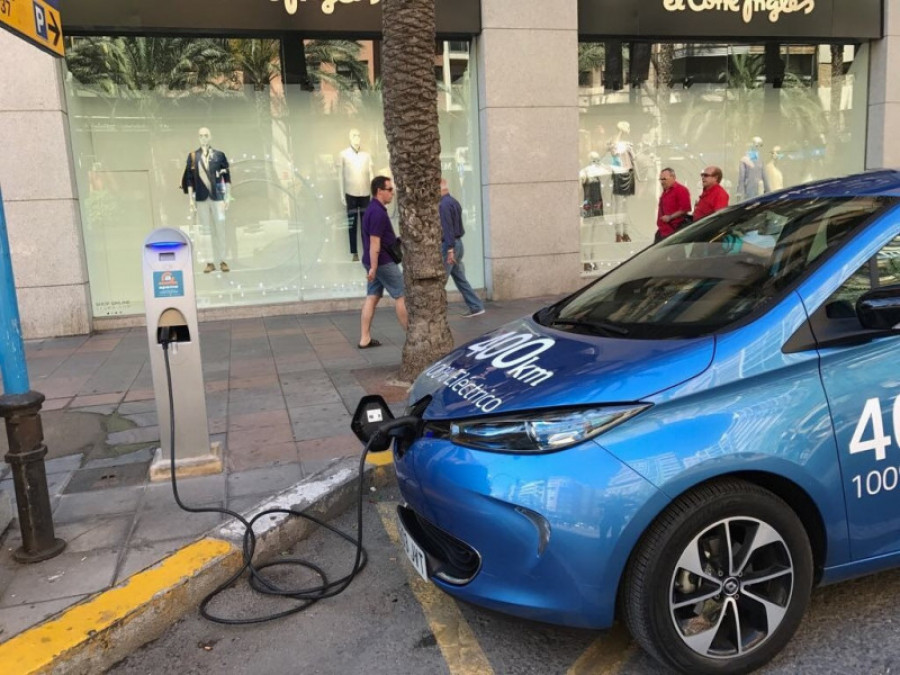 Matriculaciones electricos hibridos ayuntamiento alicante 56255