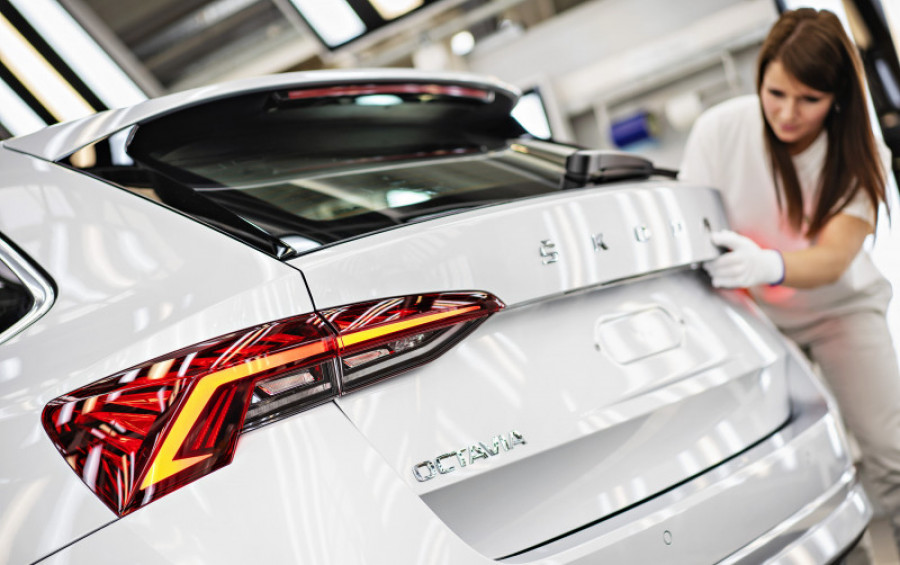 Skoda octavia 55832
