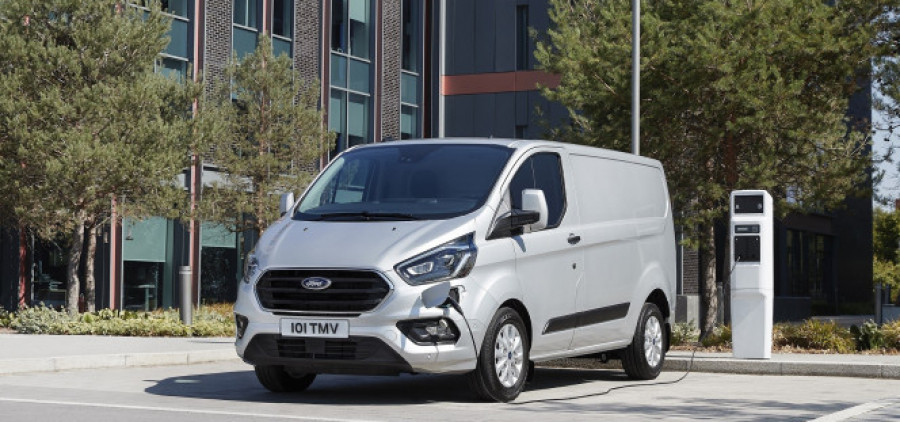 Ford transit phev  01 55798