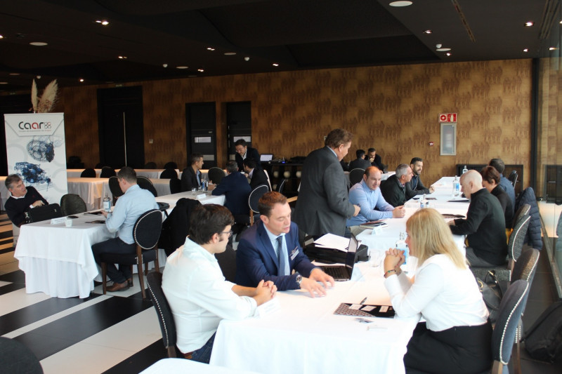 Ii caar suppliers meeting 4 55464