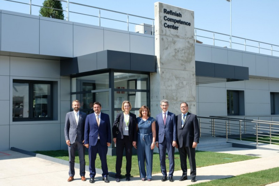 Inauguration rcc basf spain 53360