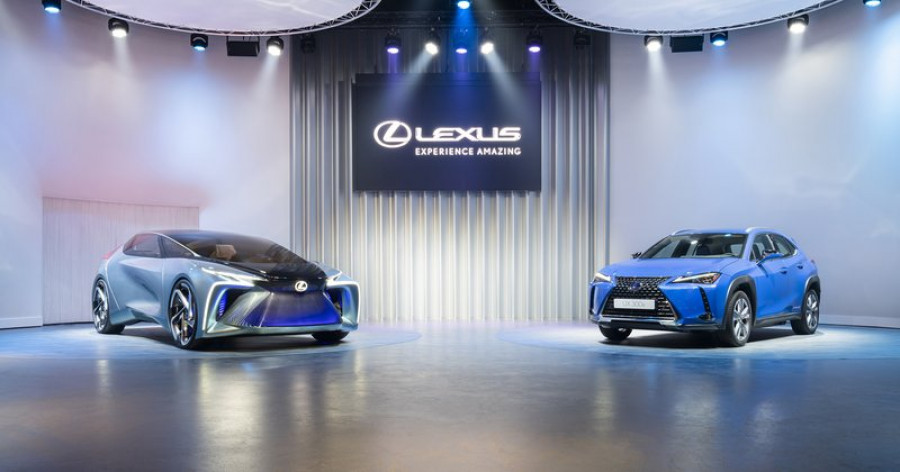 Novedades De Toyota Y Lexus En El Salón Del Automóvil De Ginebra