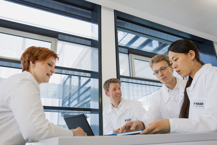 Diversity and Collaboration at BASF