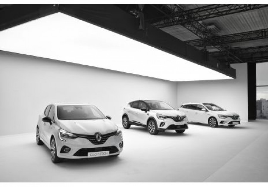 2020  RENAULT ETECH range