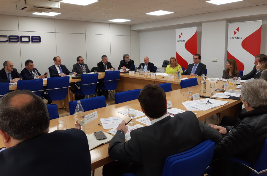 Junta Directiva SERNAUTO CEOE 220219