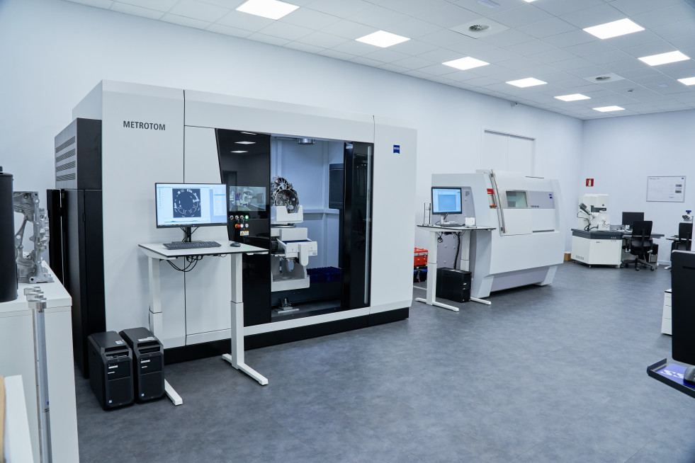 ZEISS Abrera METROTOM 1500 y 800