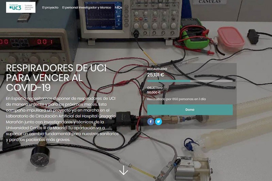 UC3M UCI Donacion