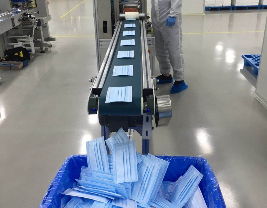MANN HUMMEL Face Mask Producton Kunshan (1)