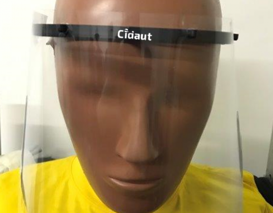 Dummy frontal 2 negro