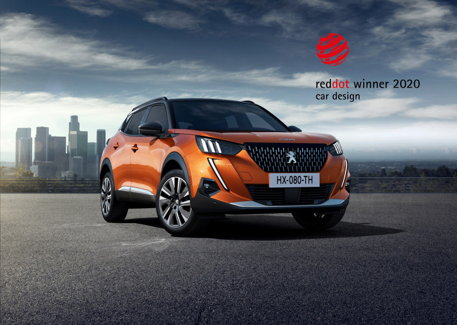 PEUGEOT 2008 RedDot2020b
