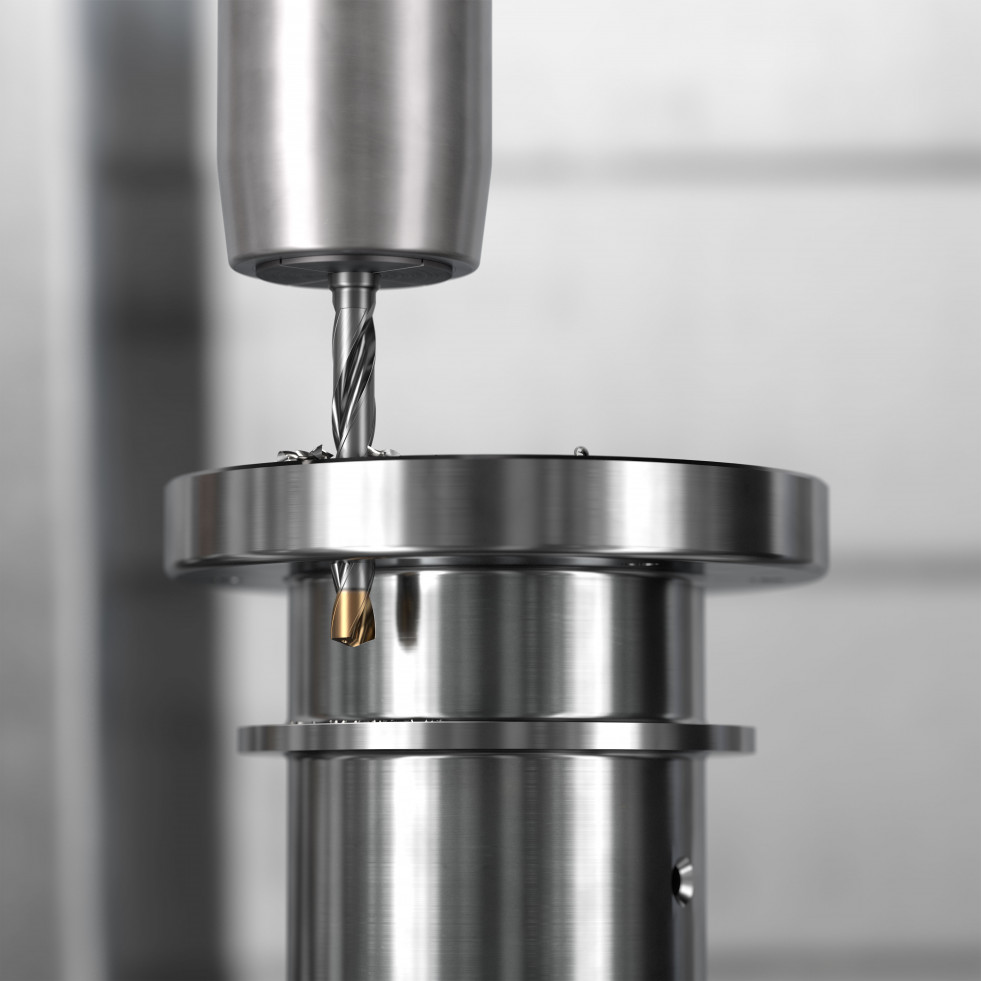 CoroDrill 860 GM   Action Image Closer