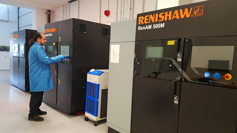 1 Renishaw Ibérica Filial en españa metrologia fabricacion aditiva metalica Maquinas