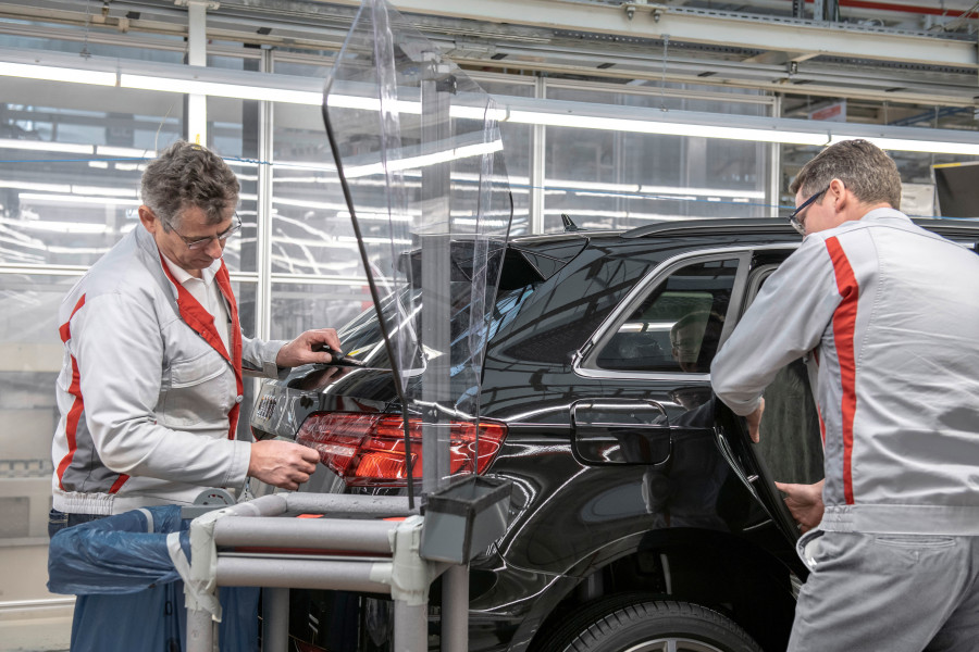 Audi reinicio produccion Europa