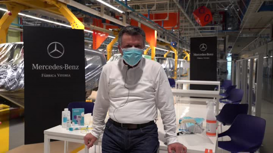 MERCEDES BENZ VITORIA Mensaje Emilio Titos