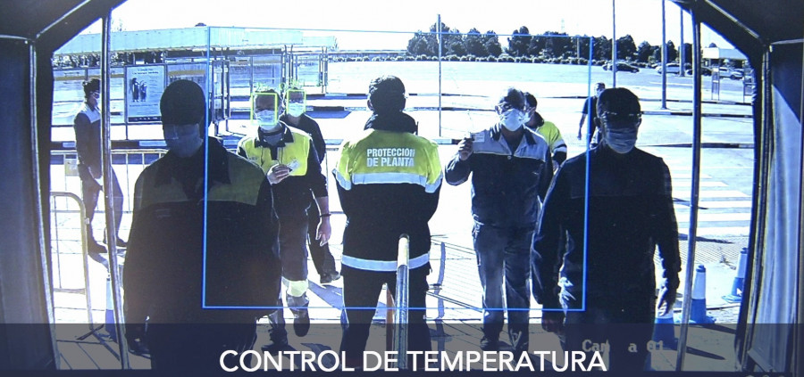 Foto control temperatura