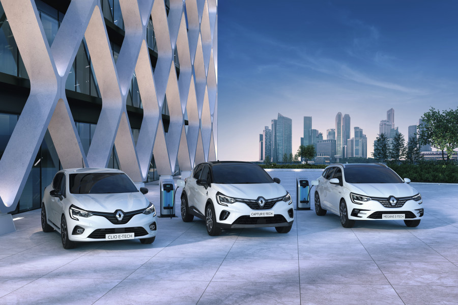 RENAULT E TECH range 2020