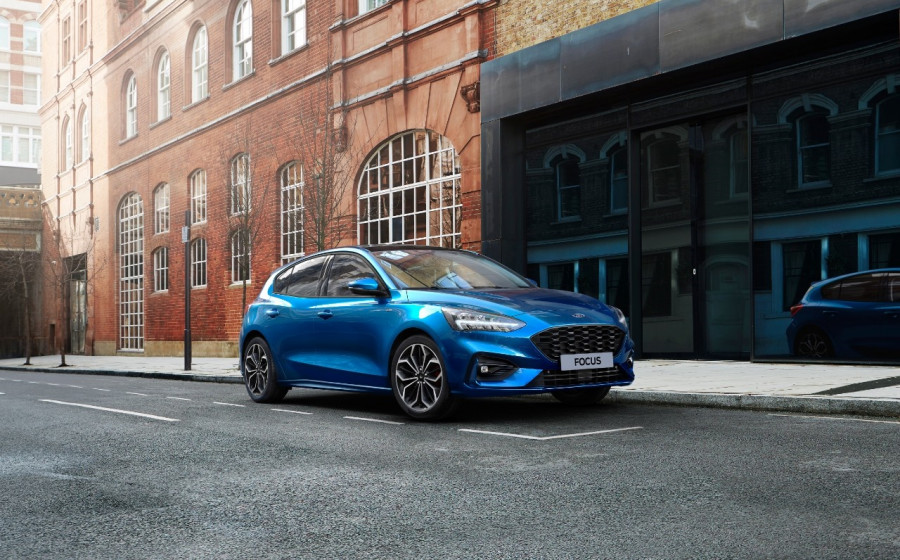 Ford Focus 2020 01