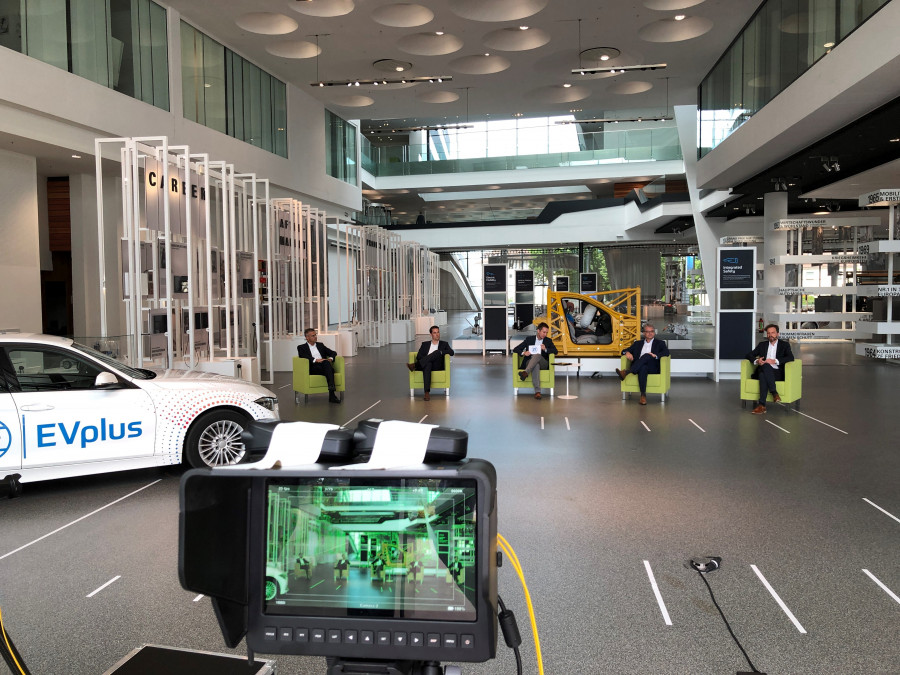 ZF Virtual Media Workshop Elektromobilitaet