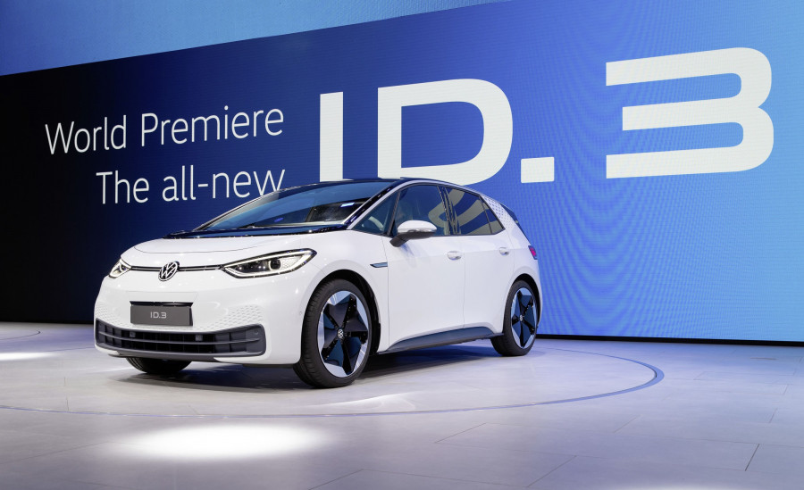 Volkswagen ID 3   Enliten