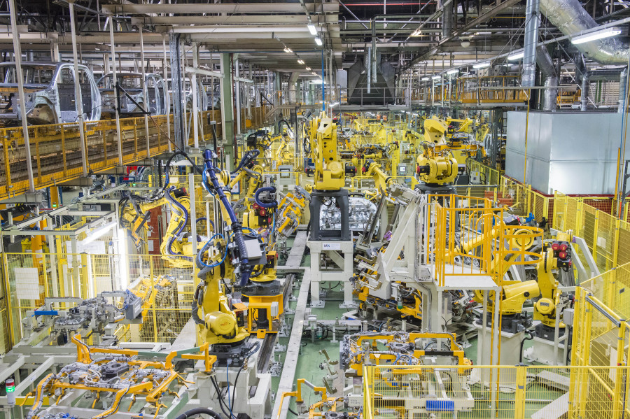 NISSAN Planta de Zona Franca Línea 2 de Carrocerías