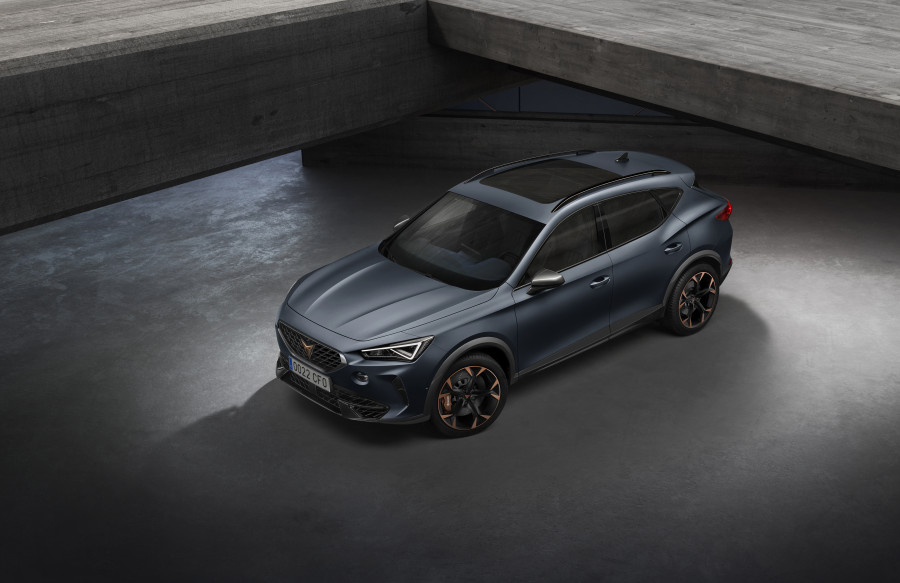 CUPRA Formentor seen for the first time in 360 02 HQ