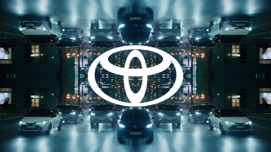 TOYOTA nuevaidentidadvisualtoyota logo