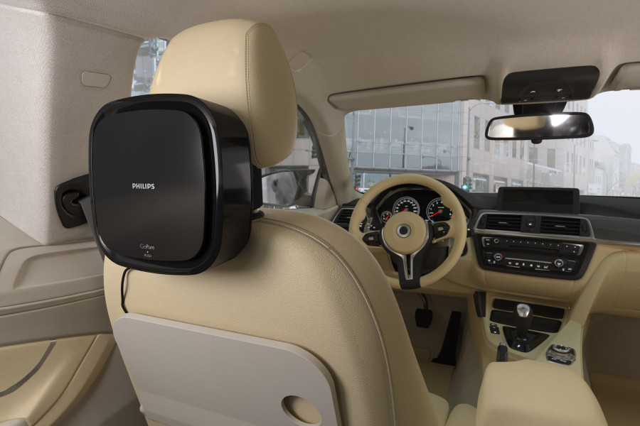 PHILIPS LFS GoPure 6201 GP629BLKX1 00930233 device on headrest F EMEA 20