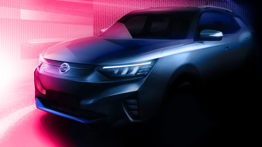 SsangYong E100 Teaser (2)