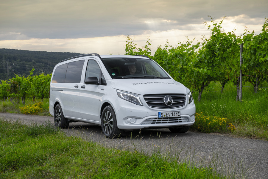 MERCEDES EVITO TOURER