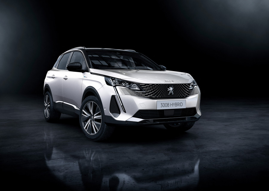 PEUGEOT 3008PHEV 2009STYP 001B