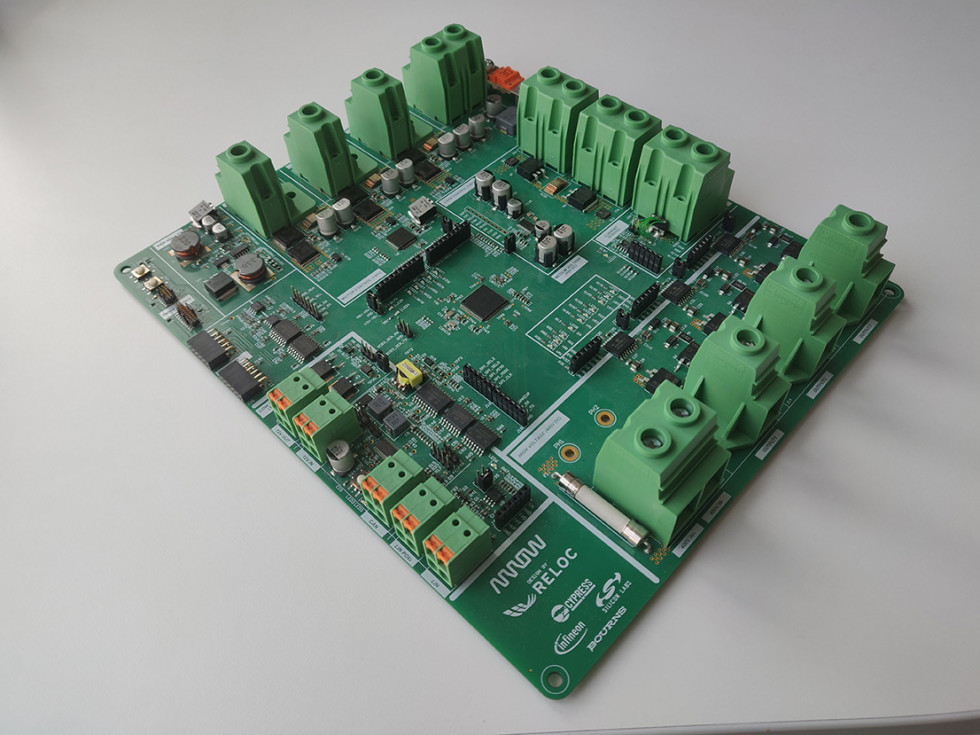 ARROW ARP115 Vehicle Electrification Platform LRES
