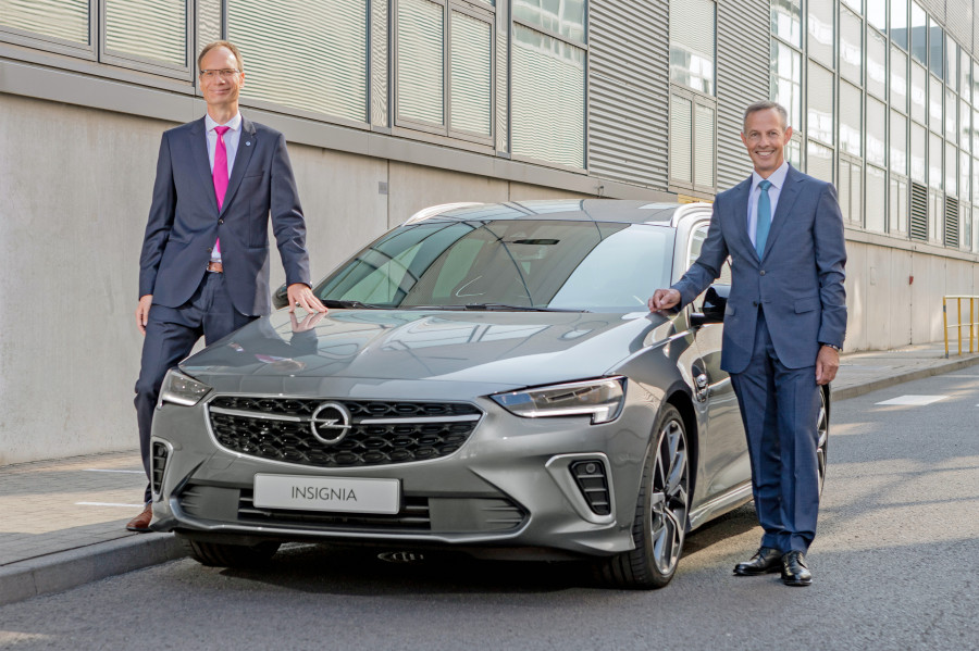 Opel Insignia MCM SORP Michael Lohscheller Udo Bausch 512952