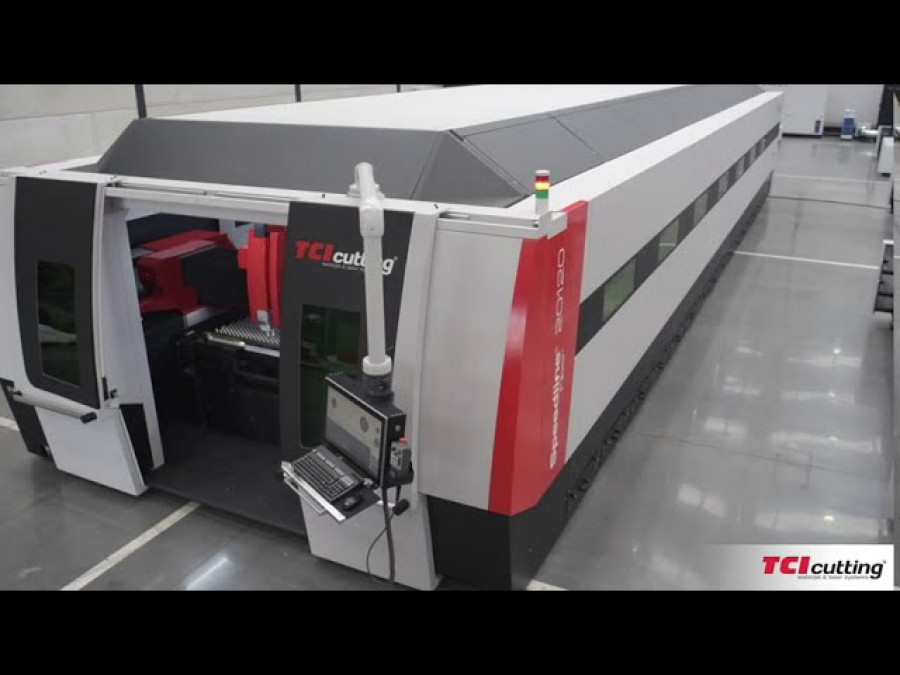 TCI Cutting - Speedline Fiber de 12 m - Láser 2D