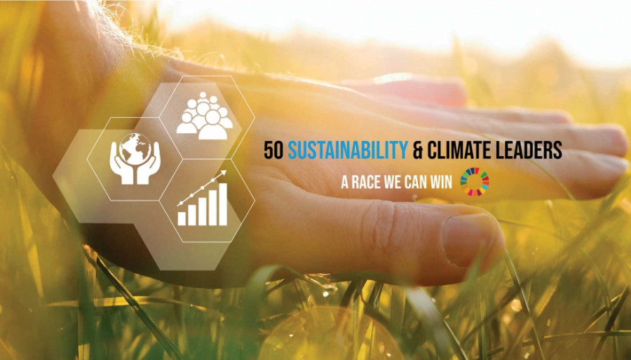 MANN HUMMEL 50 Sustainability Climate Leaders