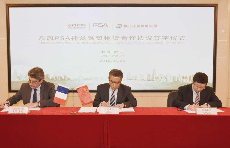 PSA DONGFENG