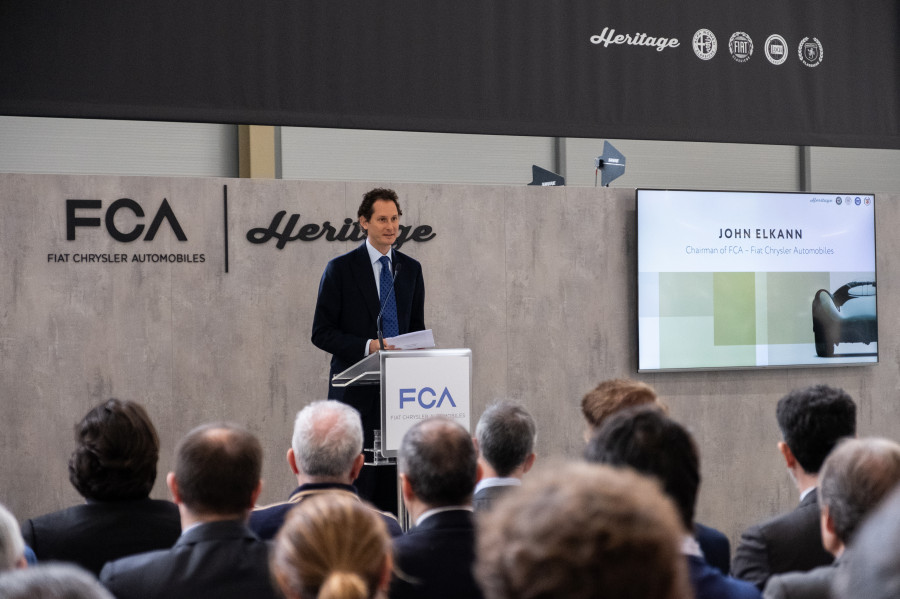JOHN ELKANN 190402 Heritage HUB 02