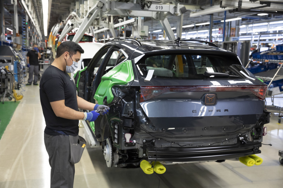 CUPRA kicks off production of the new Formentor 04 HQ