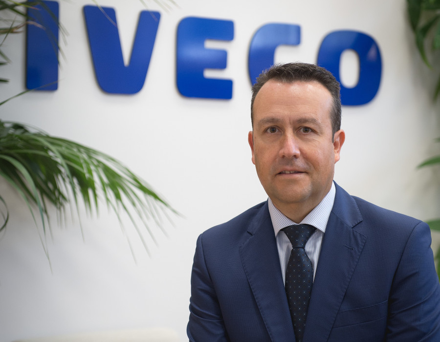Ángel RLagunilla  Presidente IVECO España (2)
