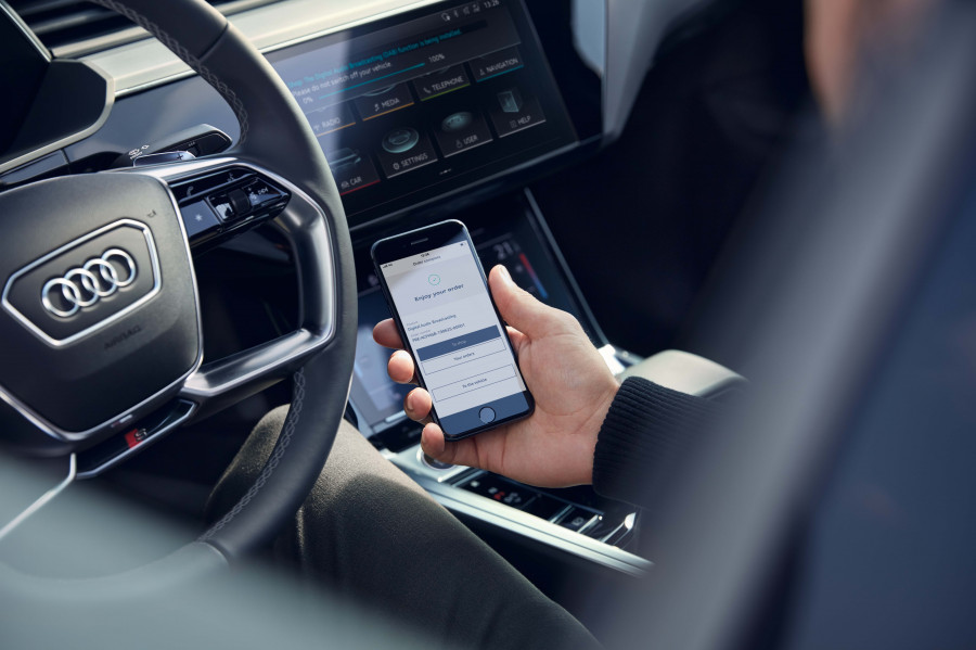 Audi functions on demand