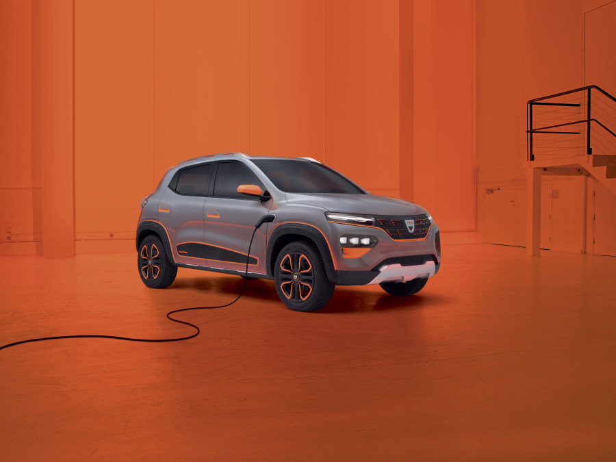 Dacia SPRING show car 2