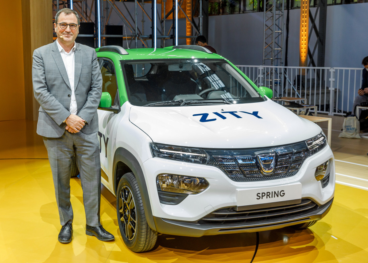Dacia Spring 2020   Renault eWays press conference (1)